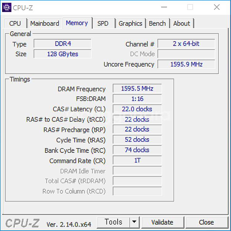 삼성전자 DDR4 32GB PC4-25600 × 4개 ...--1