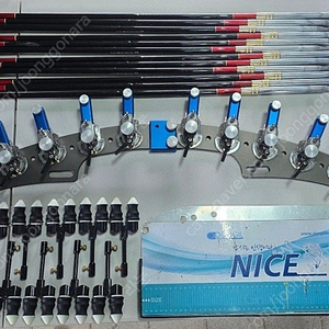 동일 나이스 받침틀 블루 12단(분리형) 판매합니다