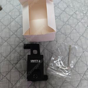 에볼루션기어 유니티 G33용 FAST 2.26인치 확대경마운트 (Replica UNITY G33 FAST 2.26inch Magnifier Mount) 팝니다.