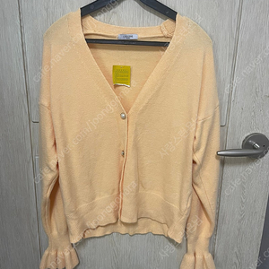 레코브 진주단추 가디건(새제품)