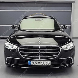 벤츠 S클래스 중고 S클래스 S450L 벤츠 중고 검정색 2023년식 89,304km S450L 4MATIC 중고자동차가격