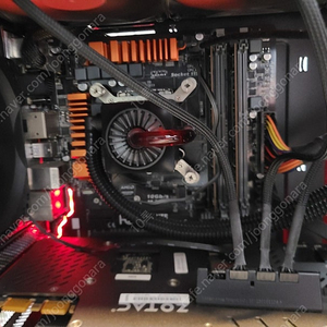 i7-4790k, 기가바이트H97-GAMING3, 삼성DDR3 8GB x2 (16GB)