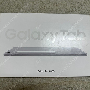 갤럭시탭 S10 FE+ 128G