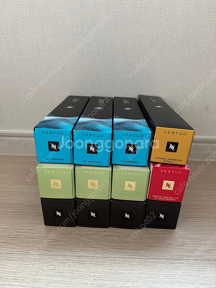 [네스프레소] 네스프레소 버츄오 캡슐 할인 판매합니다.--0