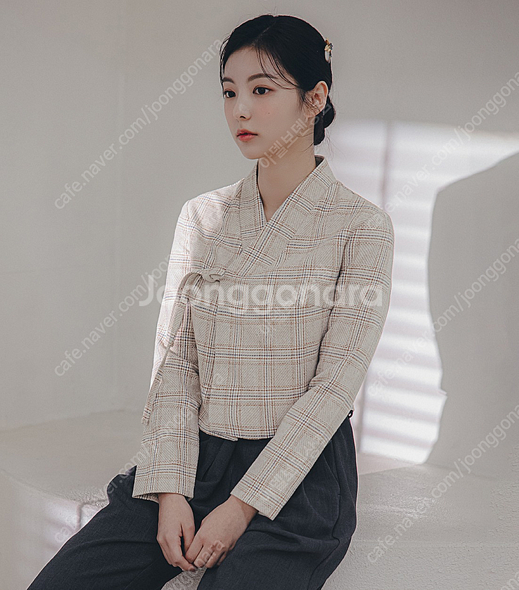 [L] 수설화 생활한복 장저고리 저고리--0