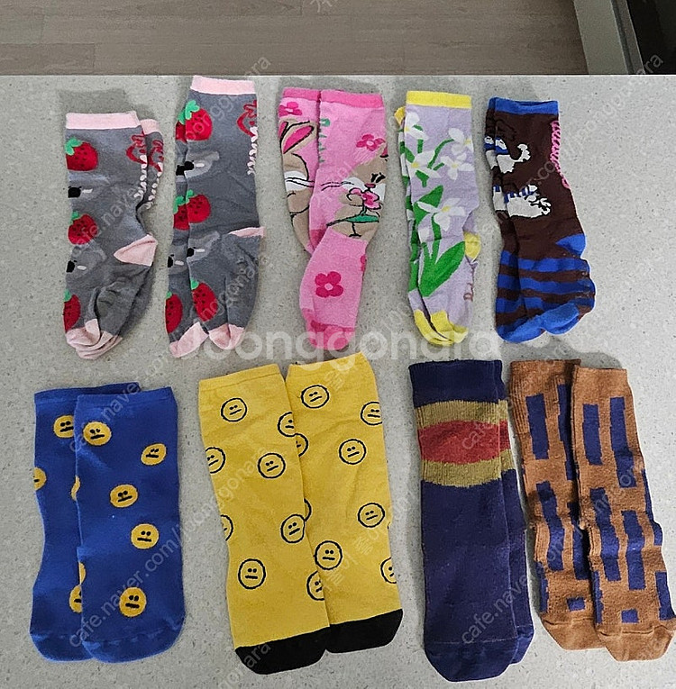 양말, 3,5세 양말일괄--1