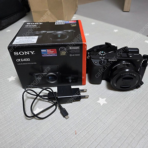 소니a6400 16-50 번들셋 485컷
