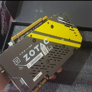 ZOTAC GTX1070 그래픽카드