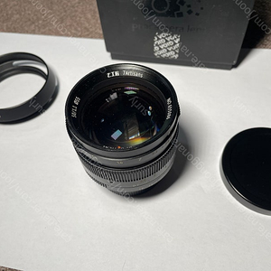 7artisans 50mm f1.1 - m마운트 렌즈 칠장인