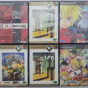 [PS2 중고] 천추3, 이코, 테일즈 오브 데스티니2, 라챗 앤 클랭크 공구전사 리로리드, 드래곤볼Z 스파킹 메테오 팝니다.