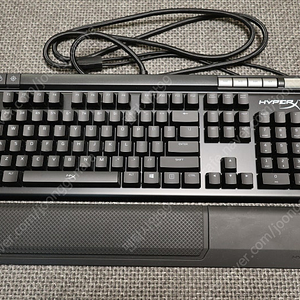 하이퍼 X 알로이 엘리트 RGB (HyperX Alloy Elite RGB) (갈축, 영문) 판매합니다.