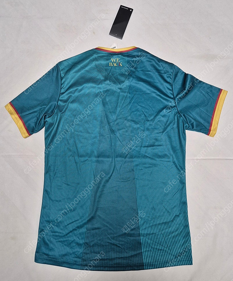 대전 하나시티즌 홈 노마킹 유니폼 팝니다--1