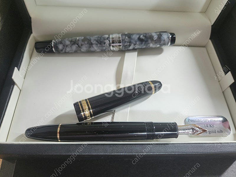 몽블랑 146 f촉 1년 지난것 팝니다--3