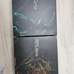 센티넬 라이오봇 제프티, 아누비스