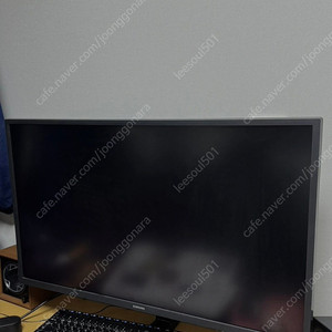 삼성 4K UHD 32인치 모니터 LU32J592UQKXKR