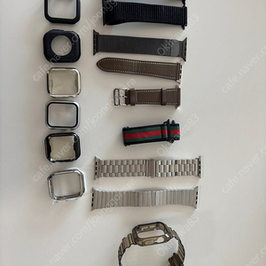 애플워치 44mm 용 밴드 일괄