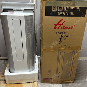 (한일)창문형에어컨 상태좋아요!