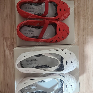 미니멜리사 제이슨우 8사이즈 일괄