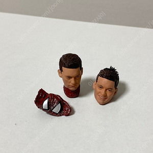 Shf 스파이더맨 피규어 헤드 루즈