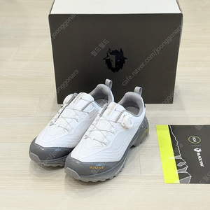 (새상품) 블랙야크 343 라이트 스텝 GTX 그레이 240 등산화 운동화
