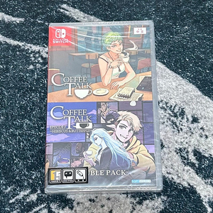 닌텐도 스위치 Switch 커피 토크 1+2 합본판팩 미개봉