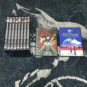 에반게리온 DVD 전권 + 데스&리버스 + 엔드 오브 에반게리온 일괄