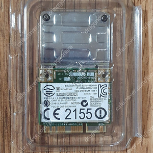 Broadcom 브로드컴 BCM94352HMB DW1550 무선랜카드 해킨토시 커스텀맥 커맥 무료배송 서울직거래