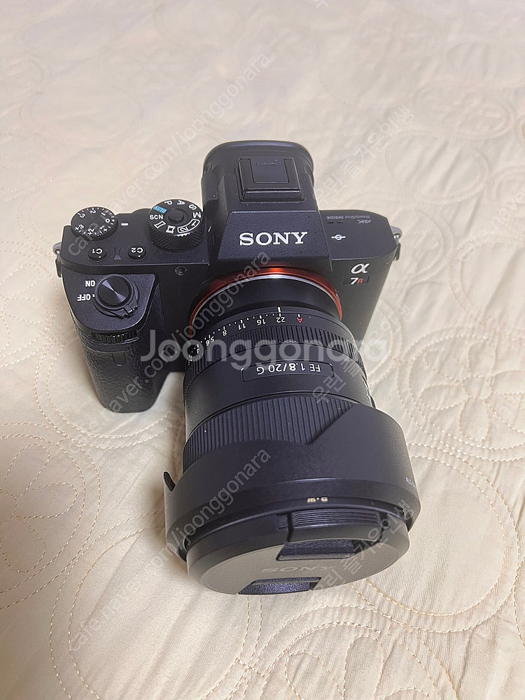 소니 a7m2 +소니 FE 1.8/20mm G 판매 합...--1