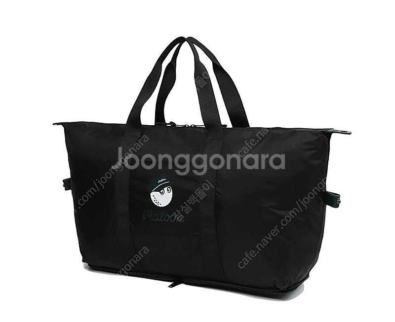 말본 트래블 보스턴백 블랙색상 가방 팝니다.--1