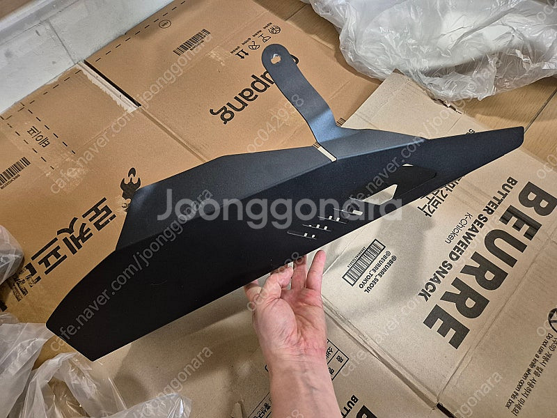 S1000RR 2019~ 머플러 커버 밸리팬 밸리펜 캣...--2