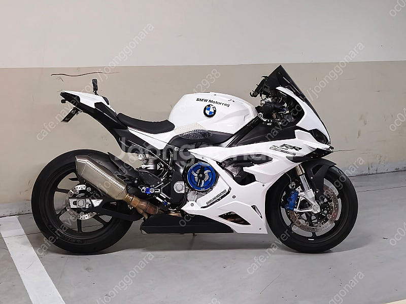S1000RR 2019~ 머플러 커버 밸리팬 밸리펜 캣...--0