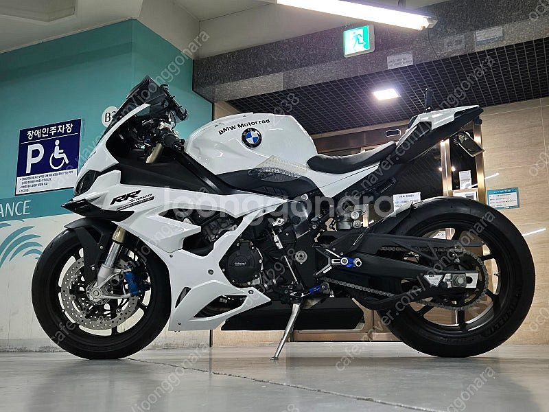 S1000RR 2019~ 머플러 커버 밸리팬 밸리펜 캣...--4