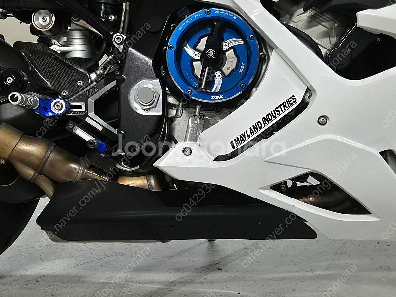 S1000RR 2019~ 머플러 커버 밸리팬 밸리펜 캣...--5