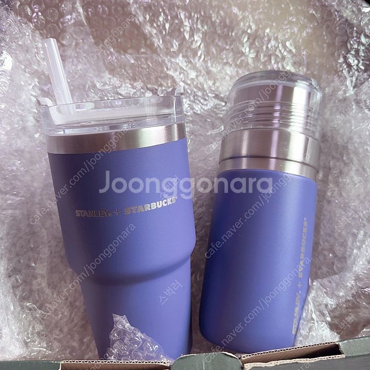 스타벅스 홀리데이 글램 골드 SS 22 체리블라썸 스탠...--0