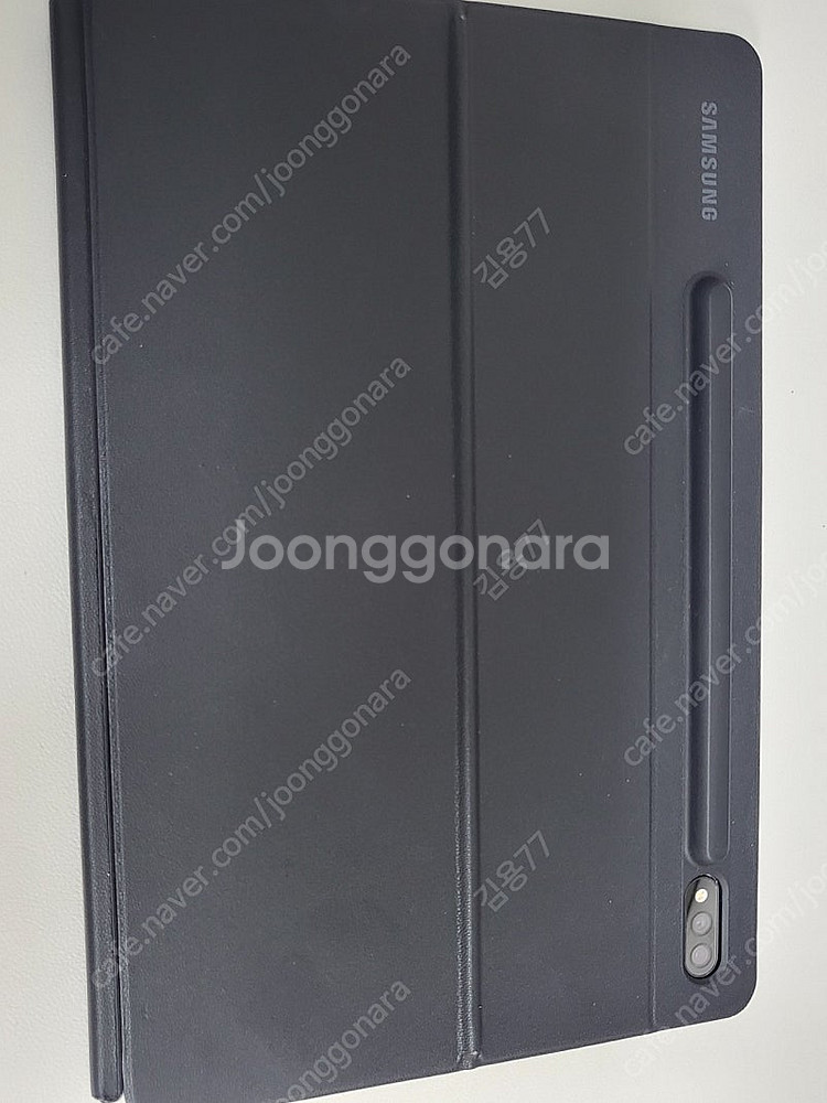 갤럭시 탭 S7 256GB + 정품 키보드 북커버--2