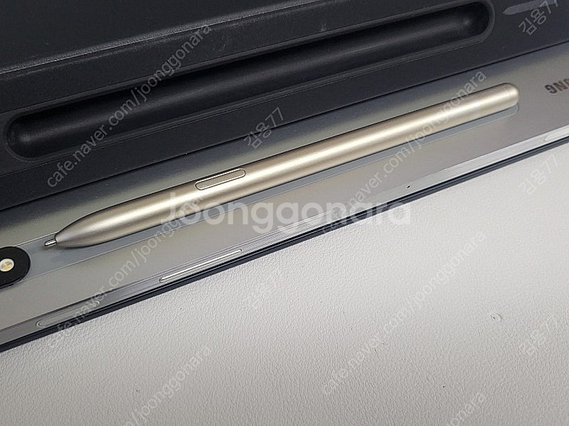 갤럭시 탭 S7 256GB + 정품 키보드 북커버--3