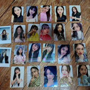 르세라핌 오마이걸 포카
