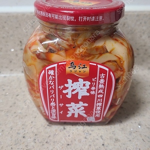 산요통산 우쟝 살짝매운 짜사이 300g 택포 만원