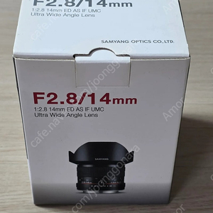삼양 mf14mm f2.8 니콘마운트