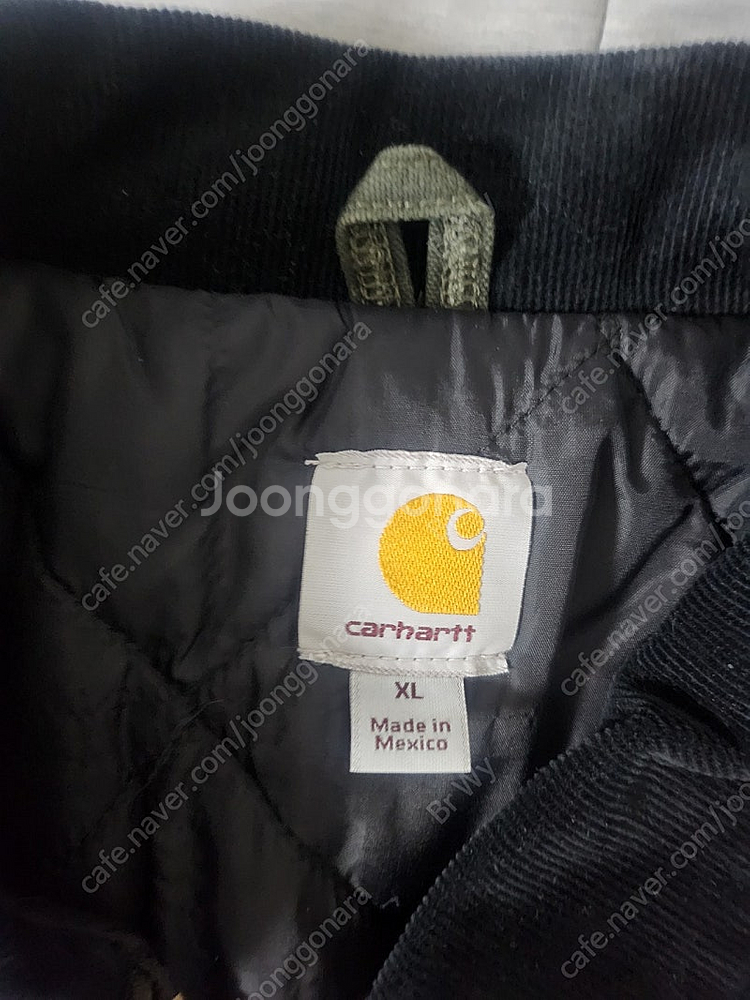 칼하트 j22 mos XL 상태s급--4