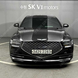 제네시스 G90 중고 제네시스 중고 가격 검정색 2019년식 68,000km 3.8 GDI 럭셔리 수원중고차