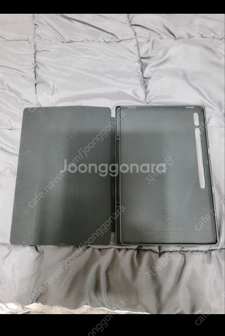 삼성 갤럭시탭 s8 울트라 정품 북커버 케이스--1