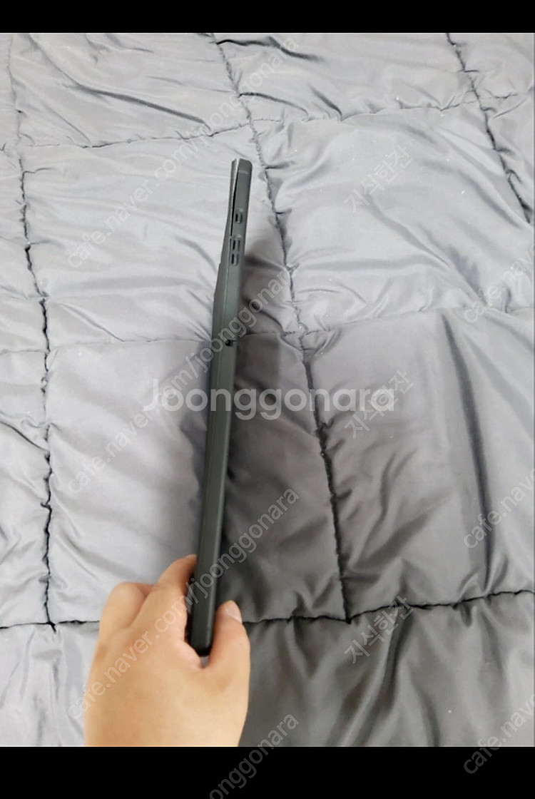 삼성 갤럭시탭 s8 울트라 정품 북커버 케이스--4