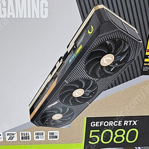 조탁 RTX 5080 SOLID OC 그래픽카드