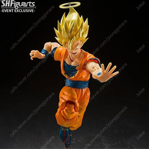 드래곤볼 shf sdcc 초사이어인2+초사이어인3 손오공 셋트