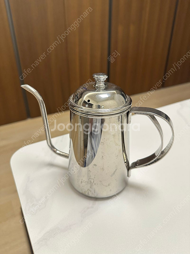폰타노 바리스타 커피 주전자(유광) 700ml 핸드드립...--0