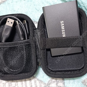삼성 포터블 SSD T7 1TB ( 1테라 ) 8만