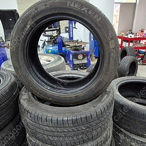 215 55 17 타이어 팝니다