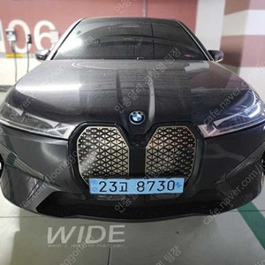 BMW iX 중고 iX 회색 2022년식 60,669km xDrive 40 퍼스트 에디션 중고자동차가격