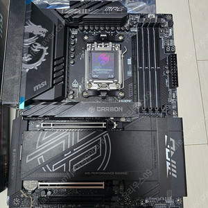 MSI X870E CARBON 판매